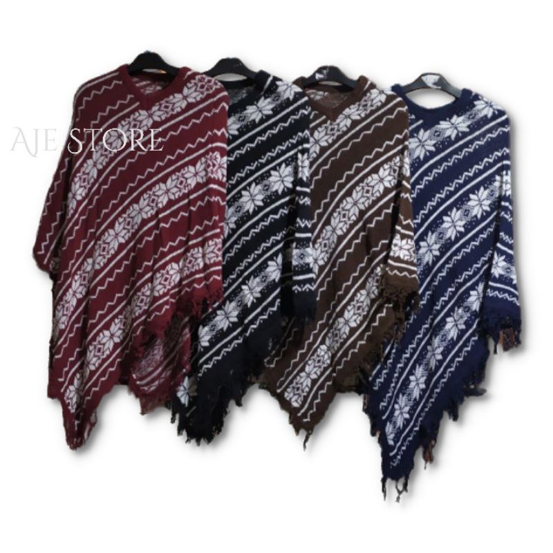 Cardigan / Outer Wanita / Cardigan Rajut / Cardigan Rajut Wanita / Ponco Rajut Wanita