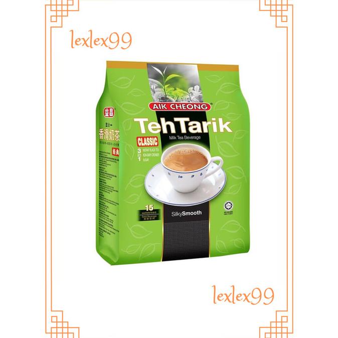 

[COD] Aik Cheong Teh Tarik Clasik 3in1 [COD]