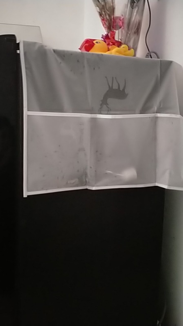 Taplak Kulkas Waterproof Refrigerator Cover Penutup Lemari Es Anti Air