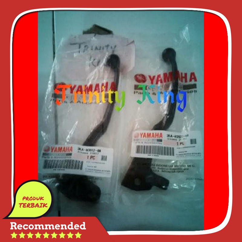 sparepart handle hendel rem & kopling motor yamaha rx king ori asli original