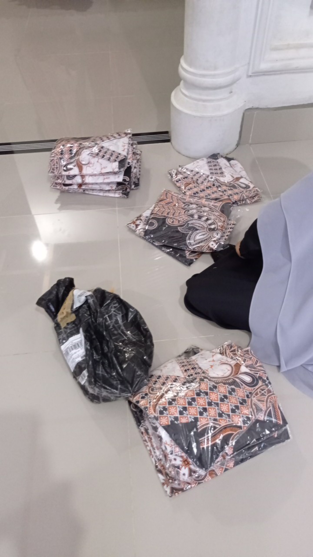 New Arrival Distro Batik Pria Bordir Sogan Hrb026 Batikaf Notoarto Batik Ipnu-ippnu Hem Pria Bel