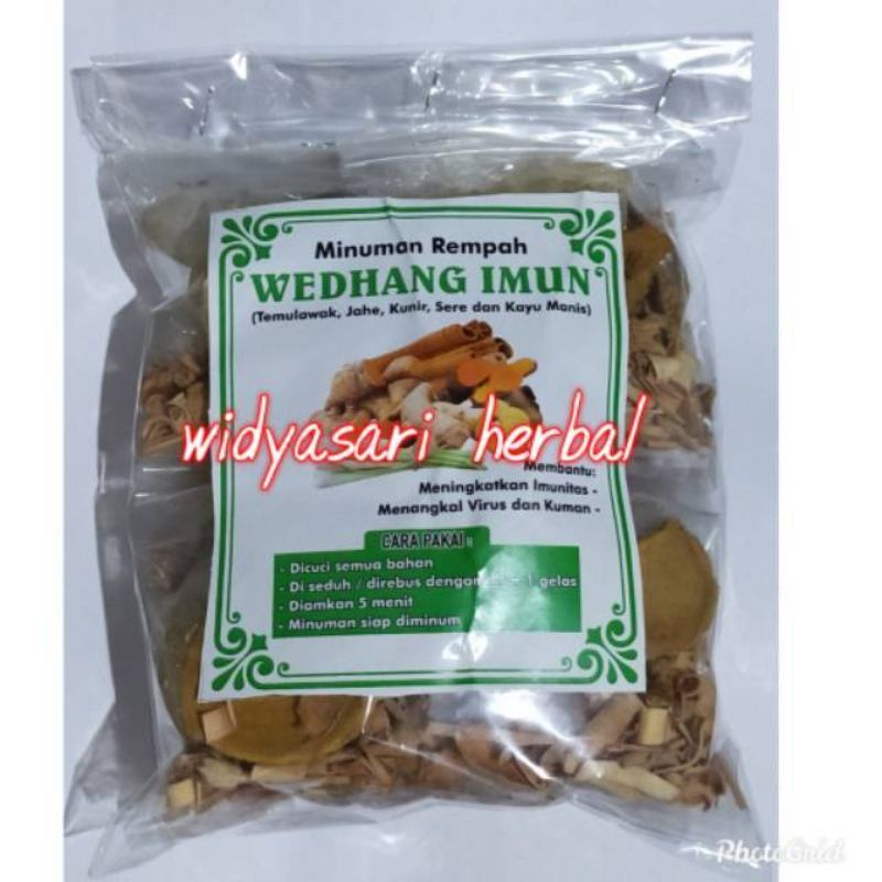 

Wedang Anti Virus (Wedang Imun) per bal isi 10 pack