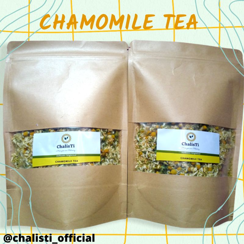 

Teh Chamomile 50 Gram Loose Tea Chalisti