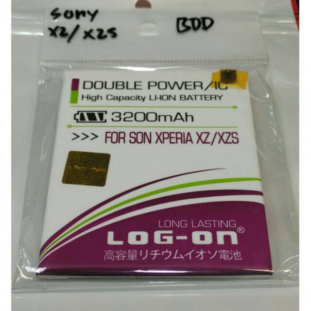 BATRE BATREI BATERAI SONY XZ / XZS / F8331 F8332 DOUBLE POWER