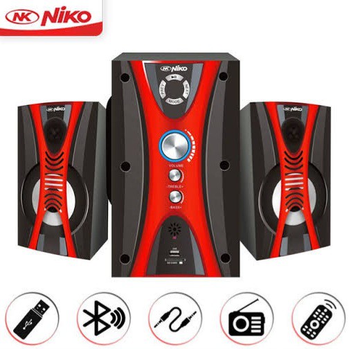 SPEAKER NIKO AKTIVE M1B