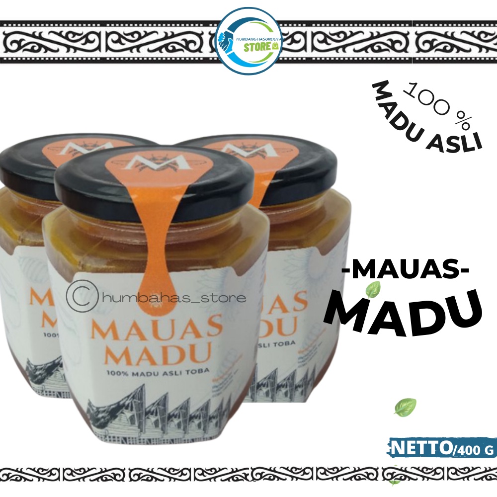 

MADU HUTAN ASLI TOBA (KEMASAN KACA) - 400 G