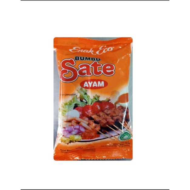 

Bumbu Enak Eco Bumbu sate ayam instan 185 gr