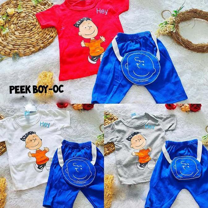 Setelan Baju Anak Bayi Baju Bayi Laki Laki Tas