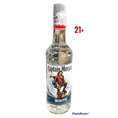 Captain Morgan White 75cl