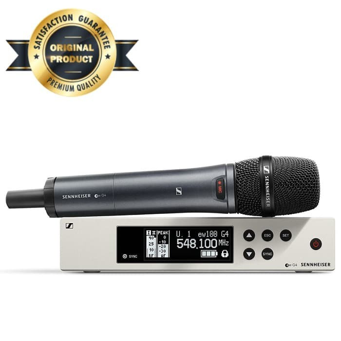 mic wireless sennheiser original