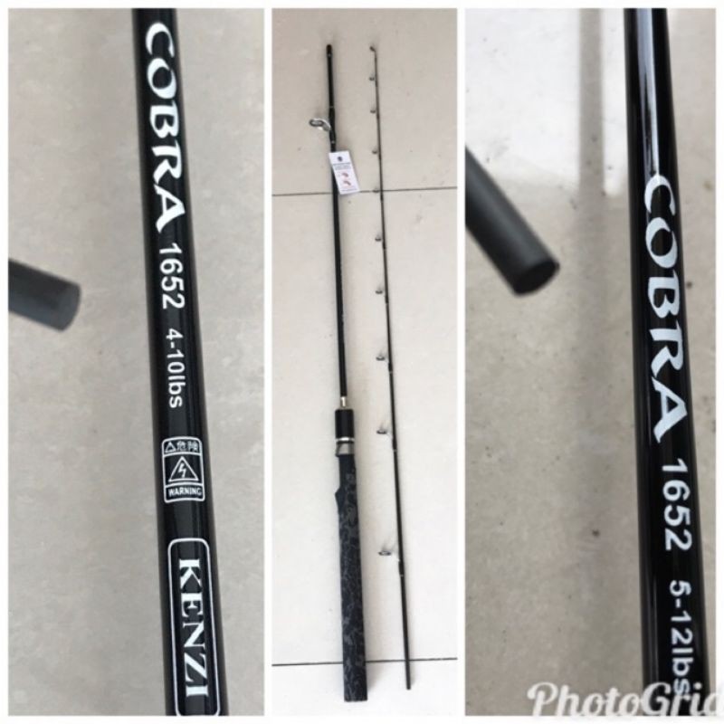 JORAN KENZI COBRA 10LBS / 12 LBS 165 CM