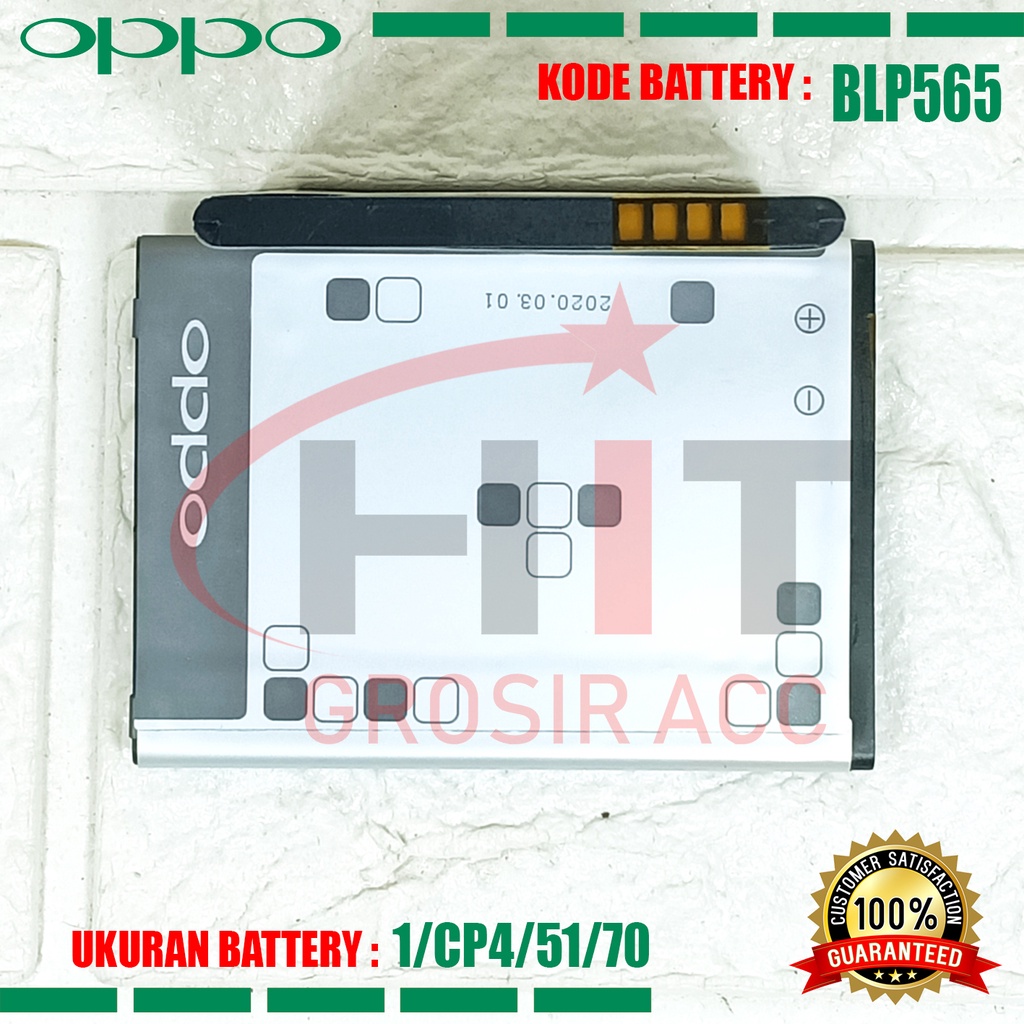 Baterai Battery Ori OPPO BLP565 Oppo Yoyo R1 Neo K R2001 R831K