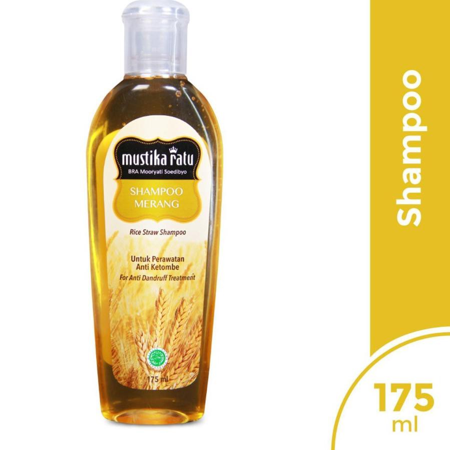 Harga Bersahabat Paket Mustika Ratu Minyak Cem Ceman 175 Ml Shampoo Merang 175 Ml Hair Tonic Indonesia