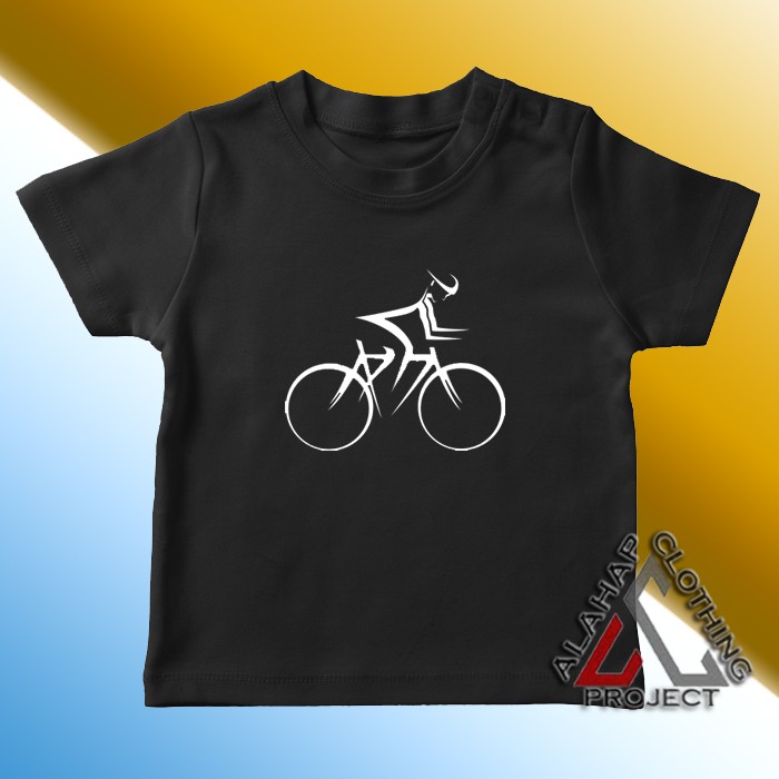 BAJU KAOS ANAK GOWES PESEPEDA