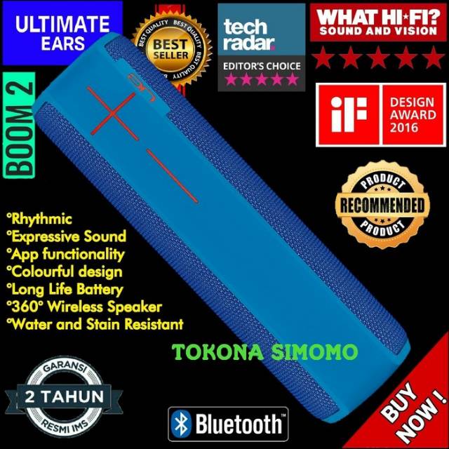 harga ultimate ears boom 2