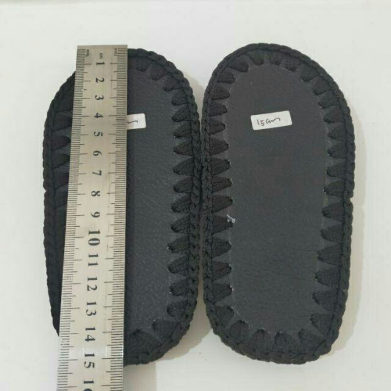 sol sepatu rajut anak