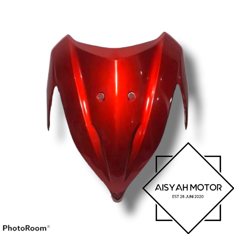 Cover Dasi Tameng Honda Vario 110 FI LED Warna Merah