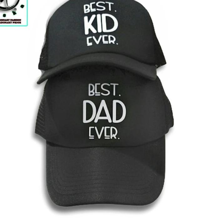 ★ Topi Couple Ayah Anak / Pasangan Keluarga / Family Laki laki Perempuan / Cowo Cewe Murah Dan Keren