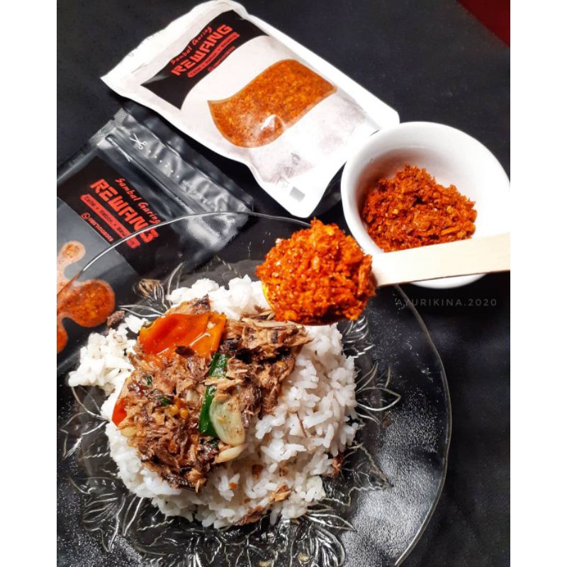 

Sambal garing REWANG