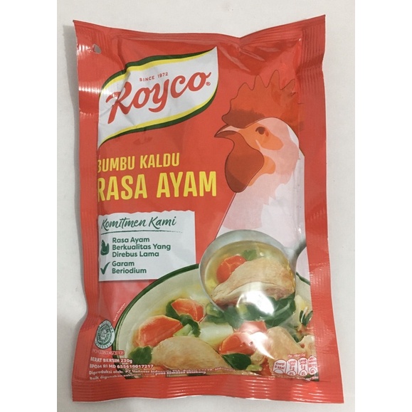 

Royco Ayam Penyedap Rasa kemasan 220gr bumbu masakan