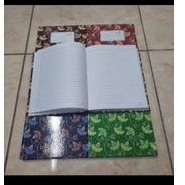 

Buku Kwarto 100 Lembar Paperline / Buku Hardcover Kwarto