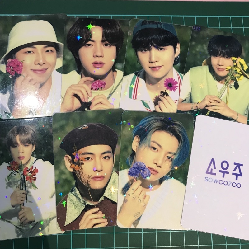 BTS Sowoozoo Hologram Photocard