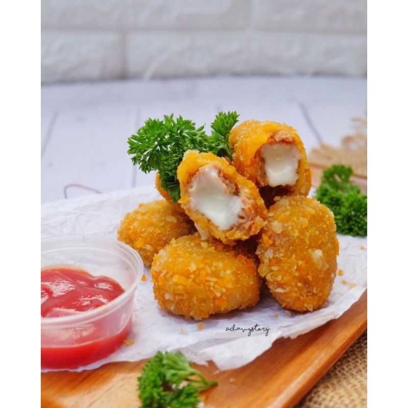 

nugget sapi Cheese ( Wajib order KARDUS untuk Packing)