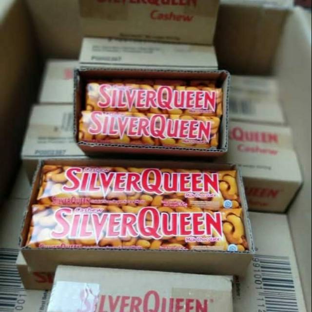 

Coklat silverqueen 33gr