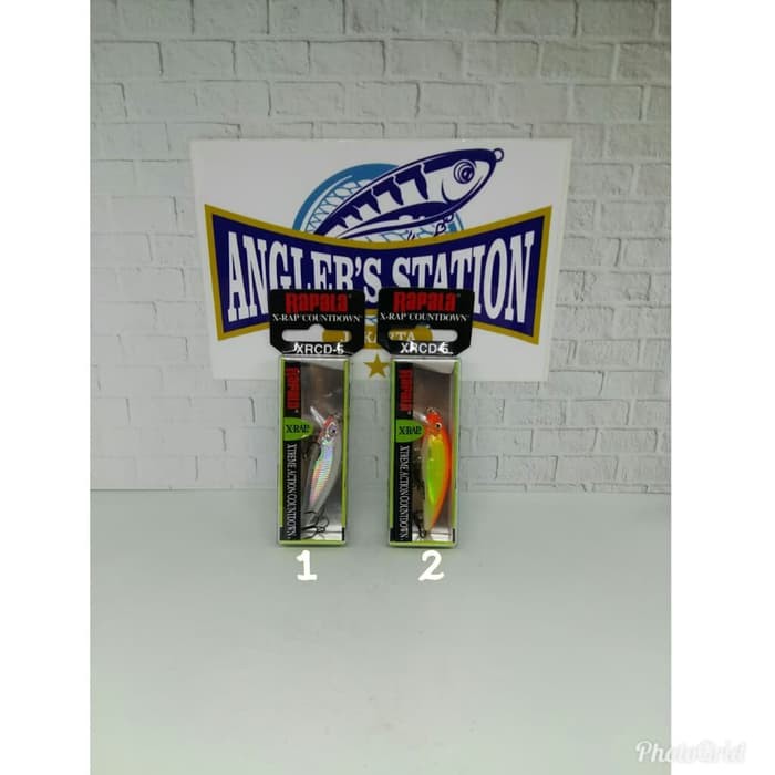 Terbaru RAPALA X-RAP Countdown XRCD-5