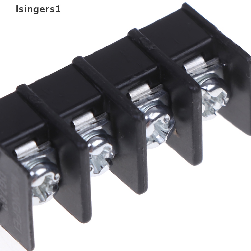 (lsingers1) 10pcs Blok Terminal Konektor Sekrup 7.62 mm KF7.62-2P 3P 4P 7.62mm