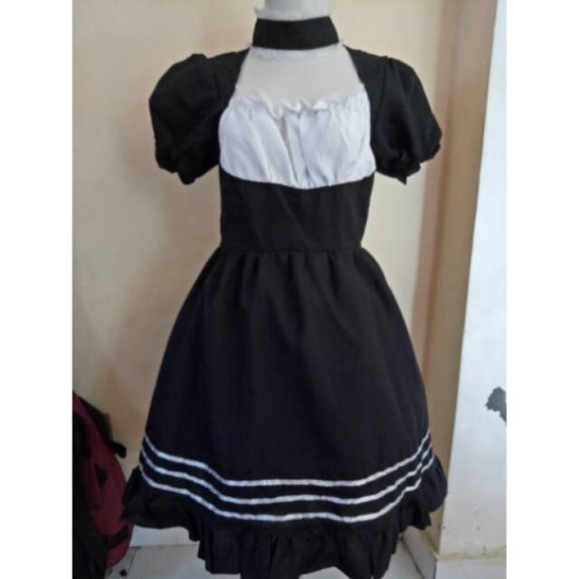 Jual Paket Maid Costume | Shopee Indonesia