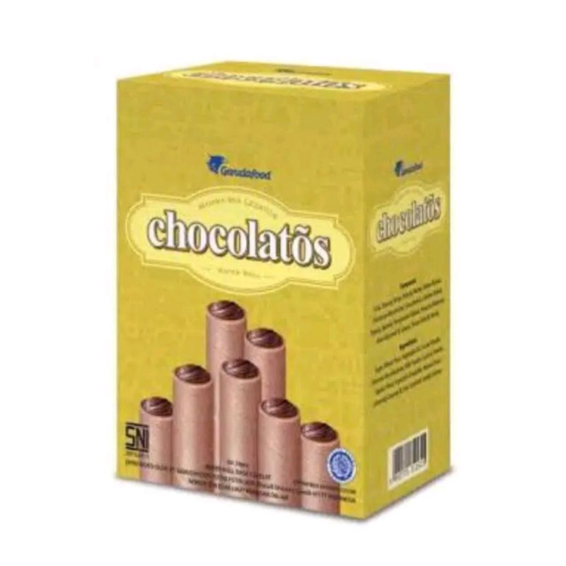 

Gery Chocolatos 1 box isi 24 pcs x 8.5gr eceran 500