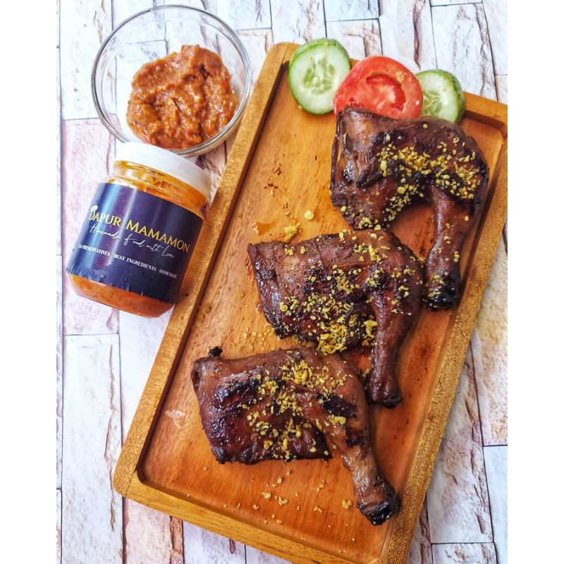 

Ayam Bakar Kalasan Enaaak, Empuk Meresap