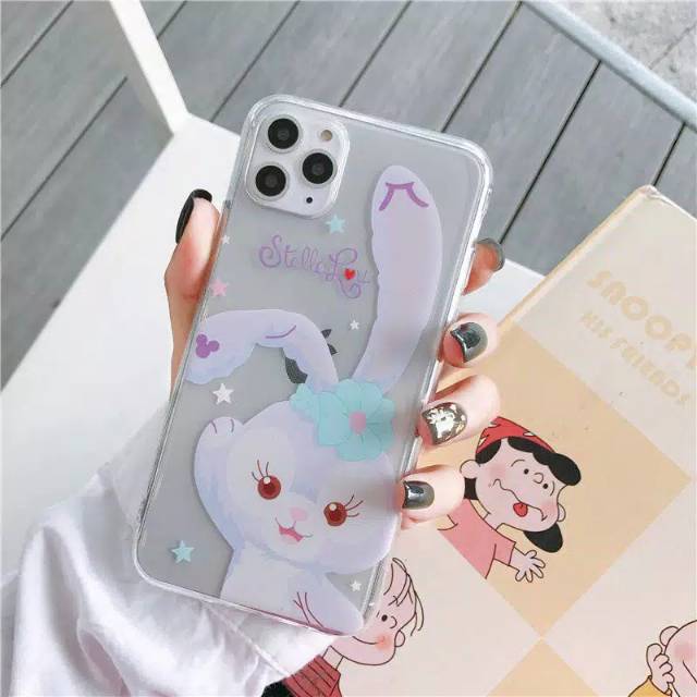 Clear Case Oppo A5s Disney Stella Lou Lilac