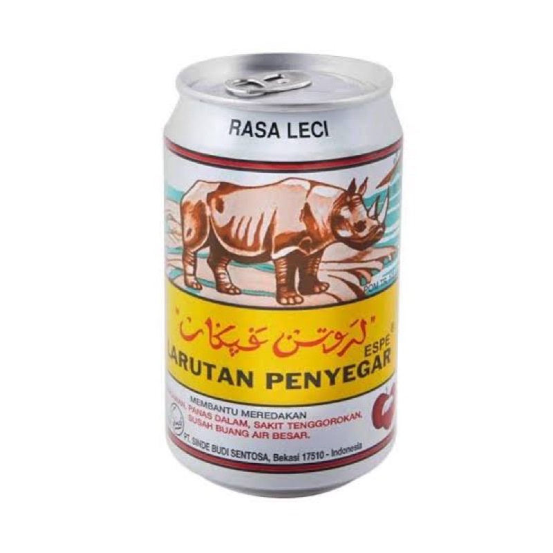 

LARUTAN PENYEGAR CAP BADAK KALENG