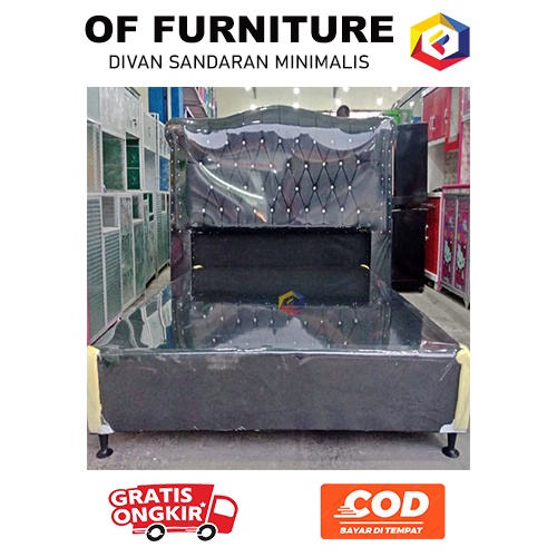 Divan dipan sandaran jaguar 160x200 murah