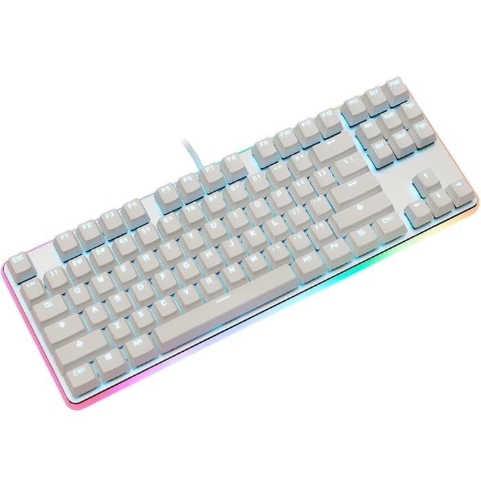 GANSS GK-87 Pro TKL RGB Underglow Cherry MX Mechanical Keyboard - Maroon