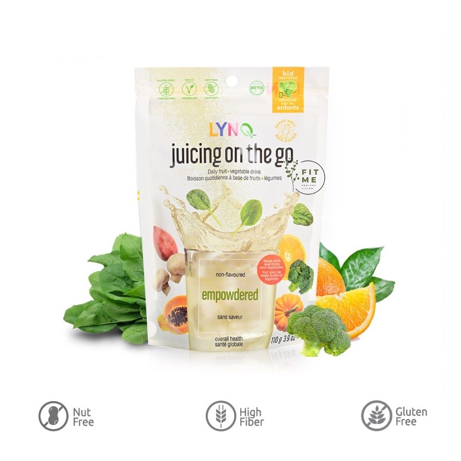 Lynq Superfood Empowdered No Flavour 110 gr