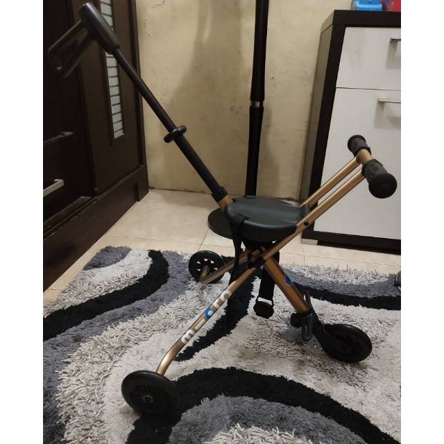 Micro Trike Deluxe Gold Preloved