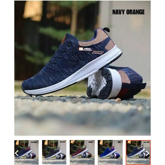 SEPATU SNEAKERS ADIDAS PRIA RUNNING NEO
