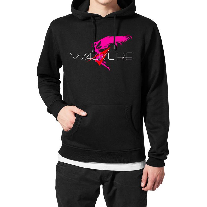 Jaket Sweater Anime Macross Delta Mikumo Guynemer Hoodie Distro Pria Sablon Laki Wanita Fleece Polos