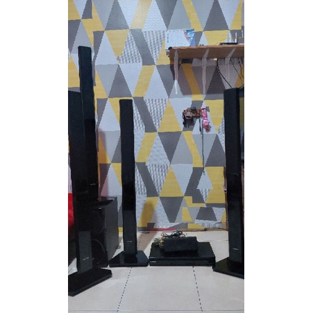 HOME THEATER SAMSUNG HT-F455RK GRESS LIKE NEW