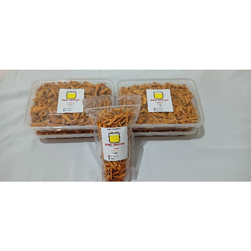 

Basreng pedas box