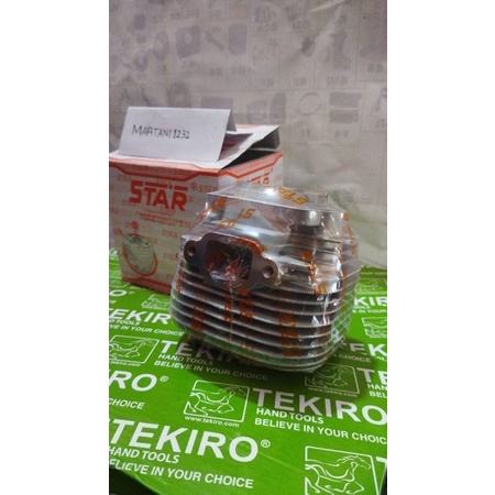 BLOK CHAINSAW CARBURATOR ASSY BLOK SINSO 070 STAR