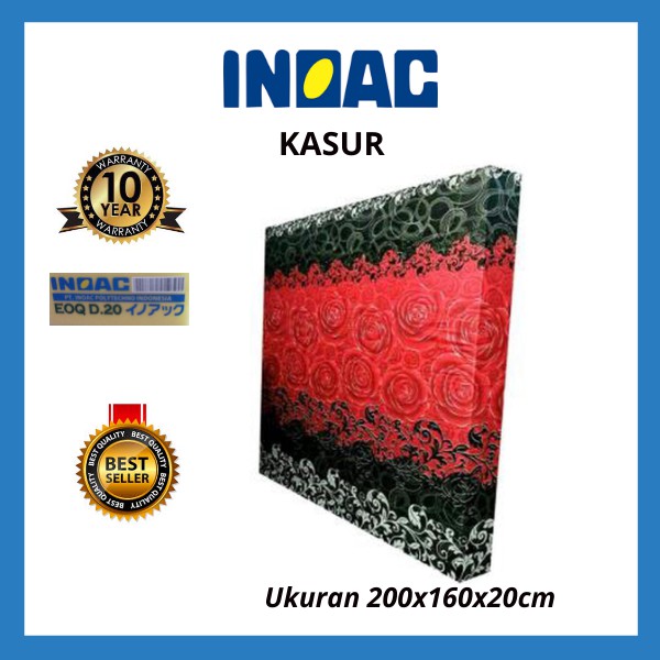 Kasur Inoac 200x160x20 Super Yellow