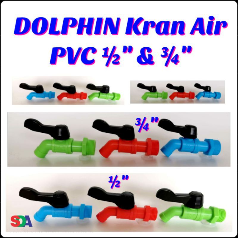 Dolphin / DNR Kran Air PVC Kran Plastik