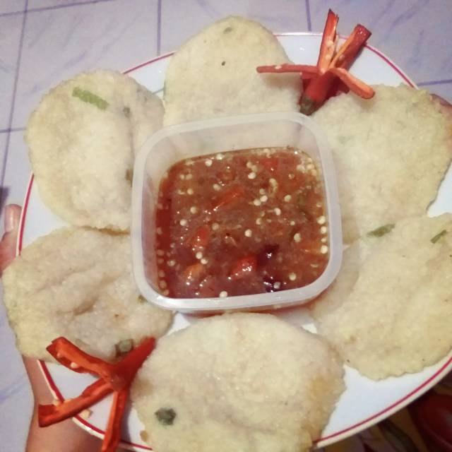 Jual Cireng nasi bumbu rujak Indonesia