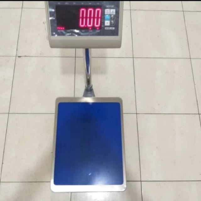 Timbangan Duduk Digital Sonic Cap 150kg