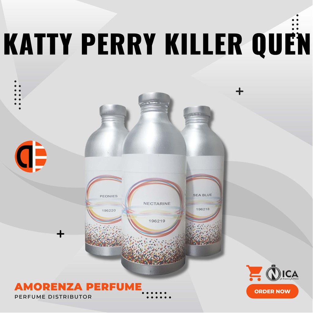 BIBIT PARFUM MURNI KATTY PERRY KILLER QUEEN - DEAD QUEEN NICA FRAGRANCE 500 ML SEGEL PABRIK