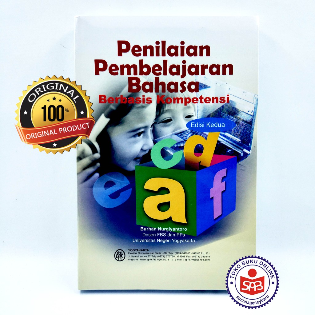 Penilaian Pembelajaran Bahasa Berbasis Kompetensi - Burhan Nurgiantoro